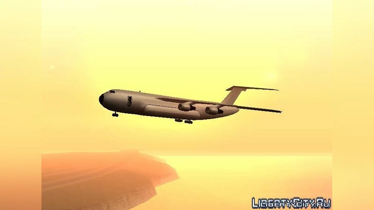 Пак стандартного транспорта - Enterable / GTA San Andreas