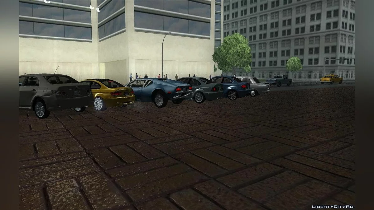 Пак авто совместимых с SA:MP / GTA San Andreas