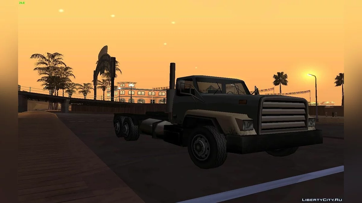 Новый грузовой парк / GTA San Andreas