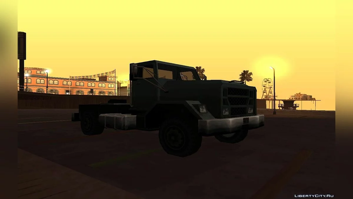 Новый грузовой парк / GTA San Andreas