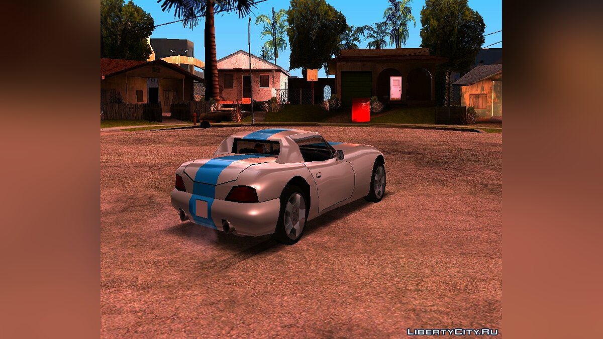 Скачать New GTA SA sports car.v1.0 для GTA San Andreas