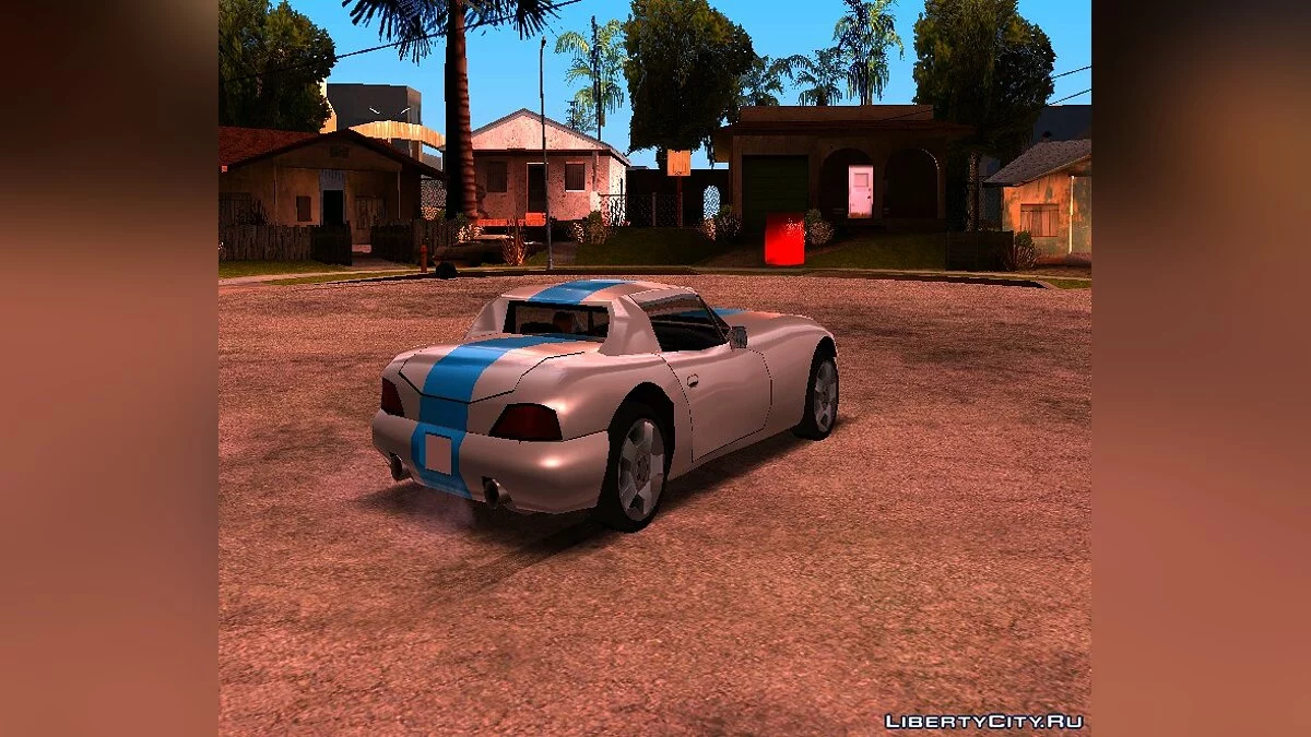 New GTA SA sports car.v1.0 / GTA San Andreas