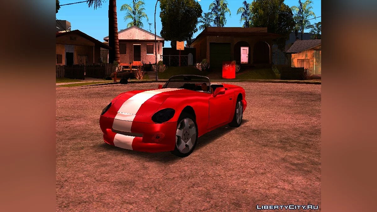 New GTA SA sports car.v1.0 / GTA San Andreas