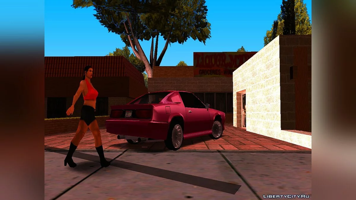 New GTA SA sports car.v1.0 / GTA San Andreas