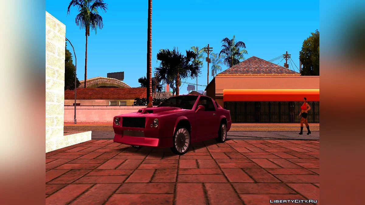New GTA SA sports car.v1.0 / GTA San Andreas