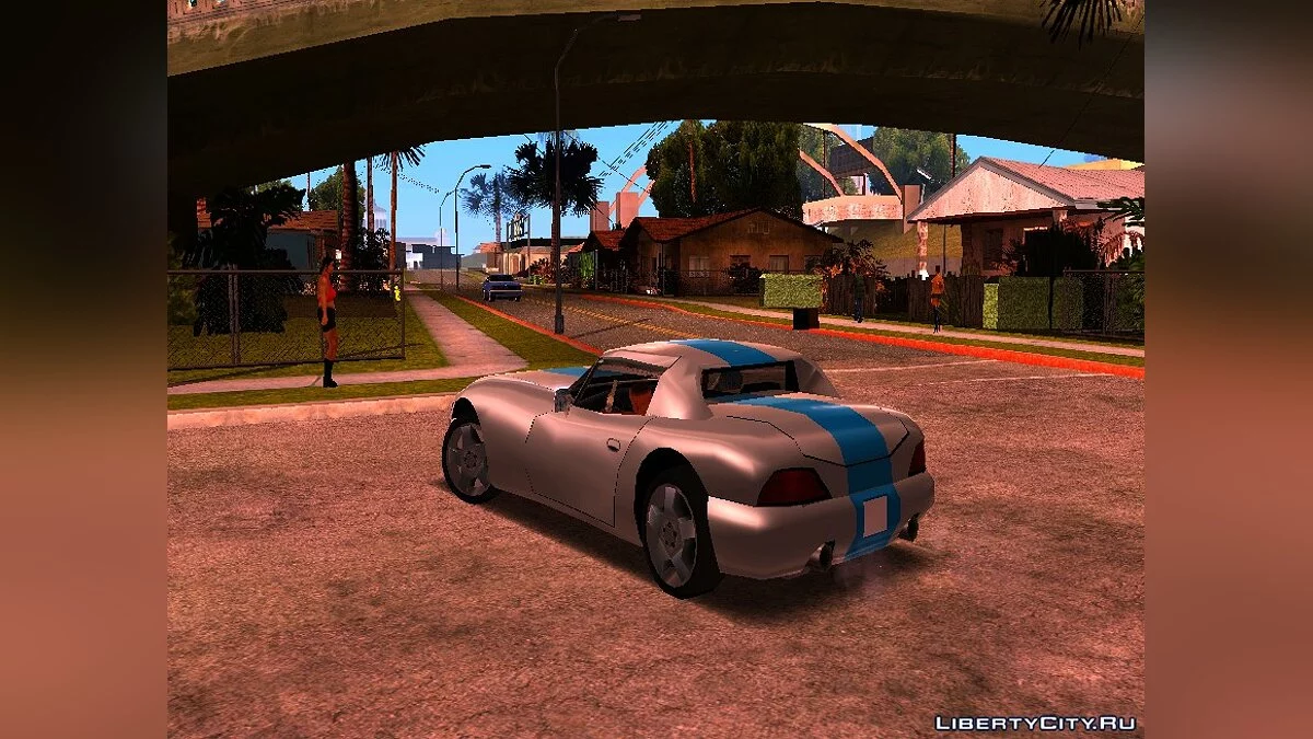 New GTA SA sports car.v1.0 / GTA San Andreas