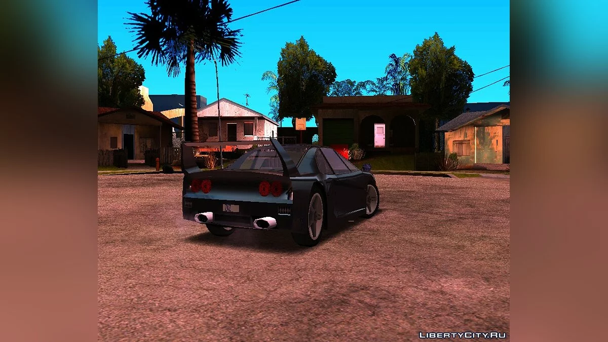New GTA SA sports car.v1.0 / GTA San Andreas