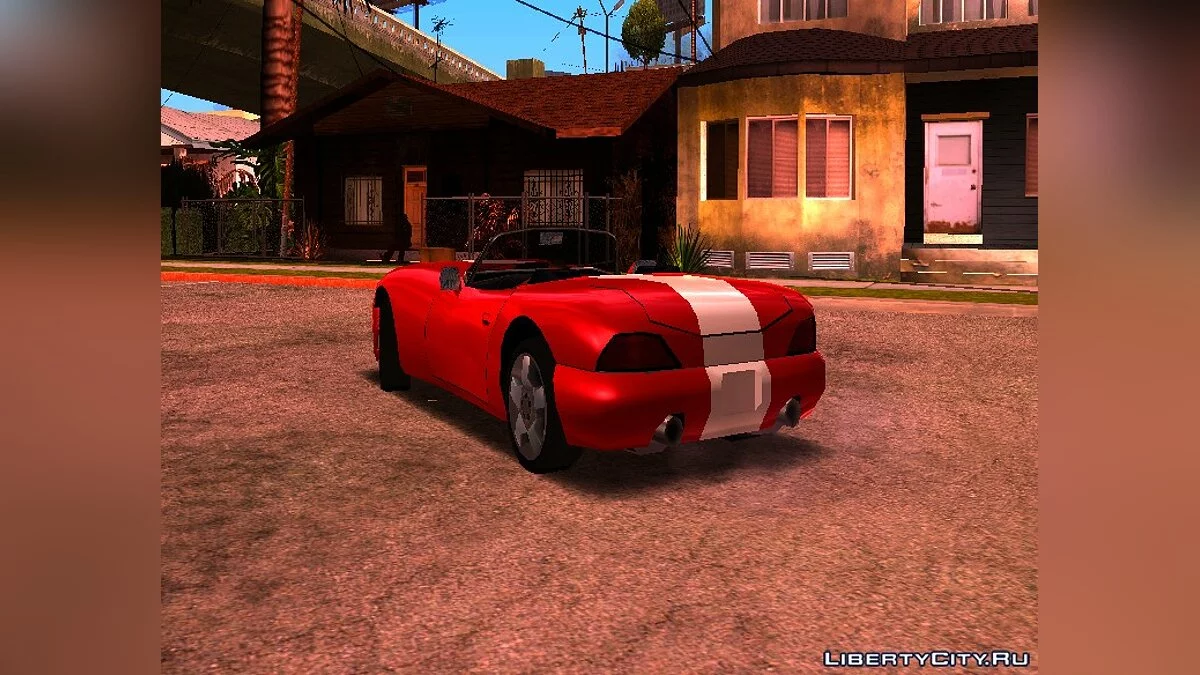 New GTA SA sports car.v1.0 / GTA San Andreas