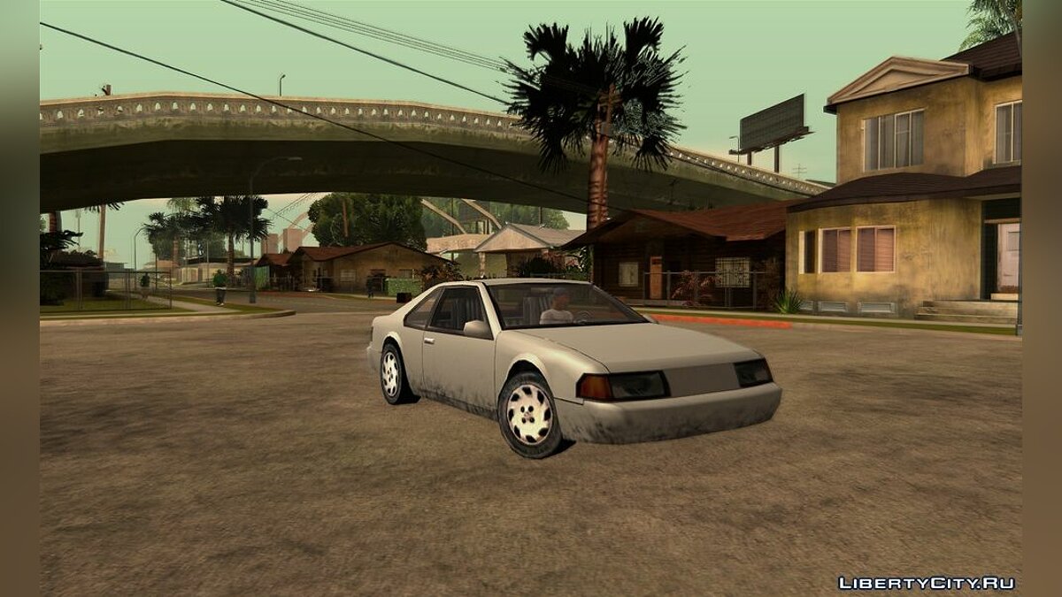 Скачать San Andreas Beta Vehicles Version 3 для GTA San Andreas