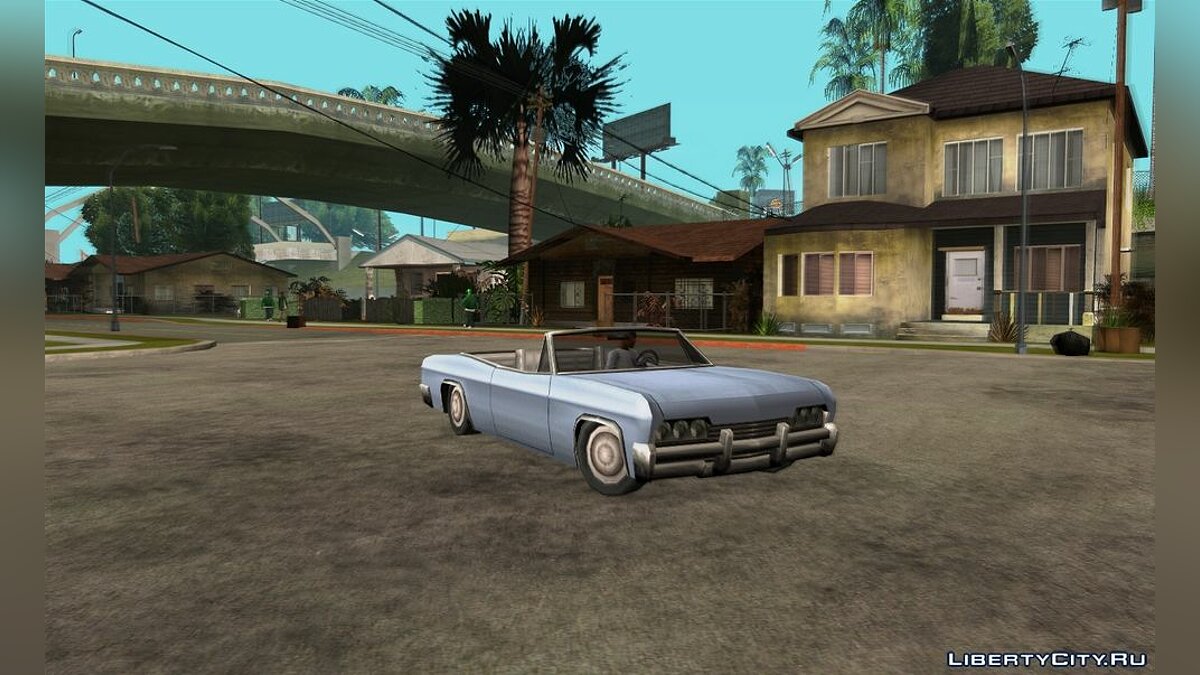 Скачать San Andreas Beta Vehicles Version 3 для GTA San Andreas