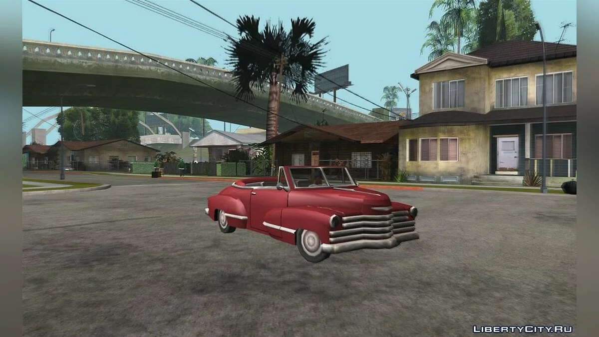 San Andreas Beta Vehicles Version 3 / GTA San Andreas