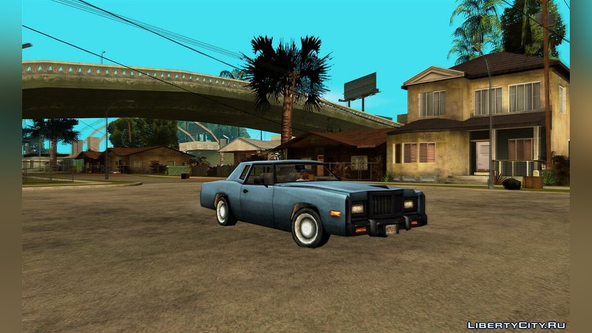 Скачать San Andreas Beta Vehicles Version 3 для GTA San Andreas