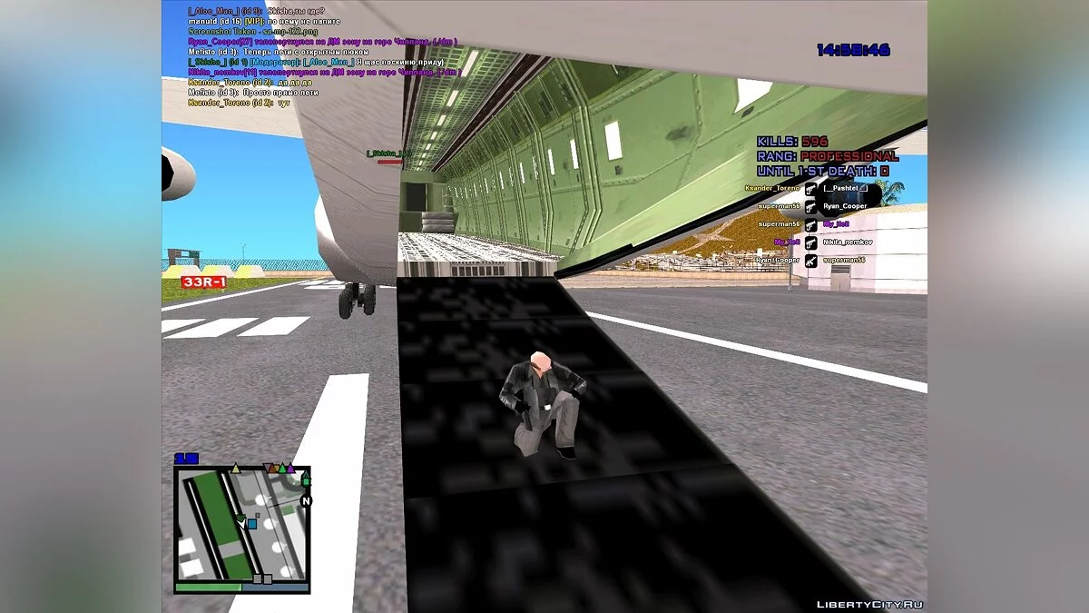 Пак стандартного транспорта - Enterable v2 / GTA San Andreas