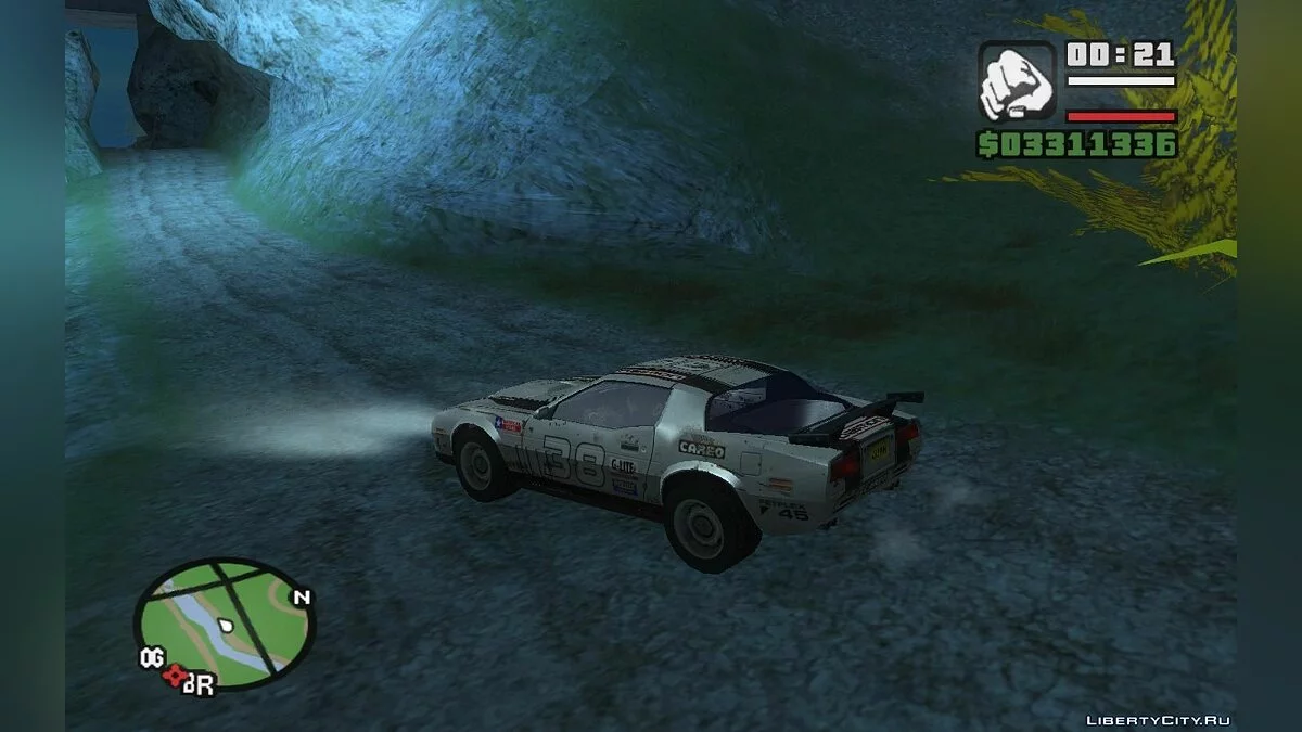 Три модели автомобилей из игры FlatOut / GTA San Andreas