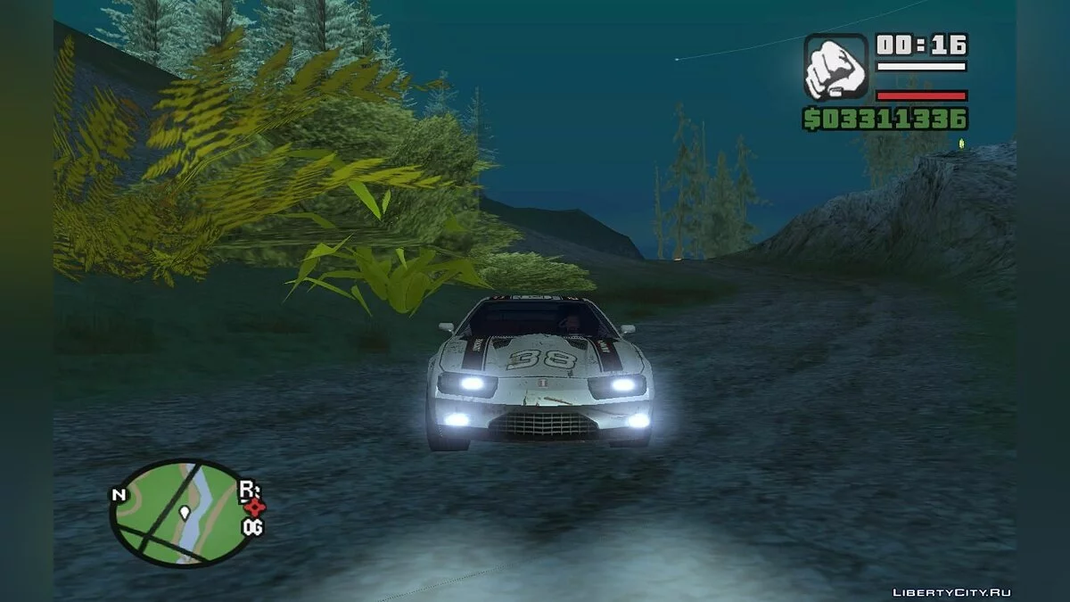 Три модели автомобилей из игры FlatOut / GTA San Andreas