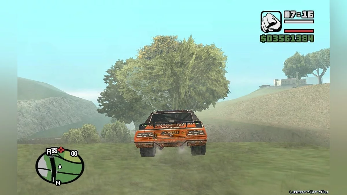 Три модели автомобилей из игры FlatOut / GTA San Andreas