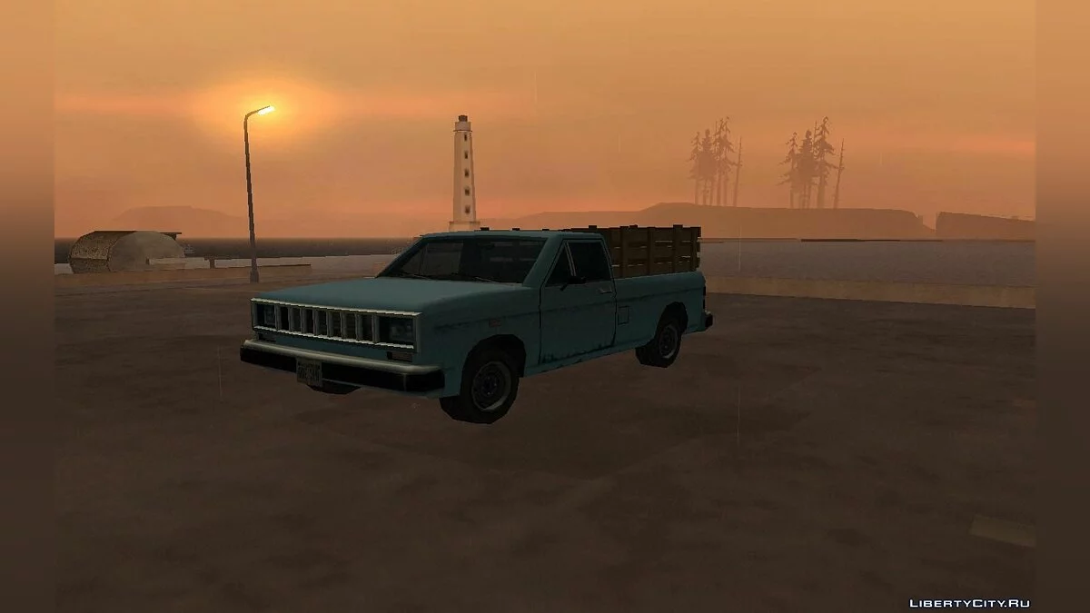 Сельские пикапы / GTA San Andreas