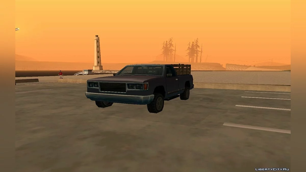 Сельские пикапы / GTA San Andreas