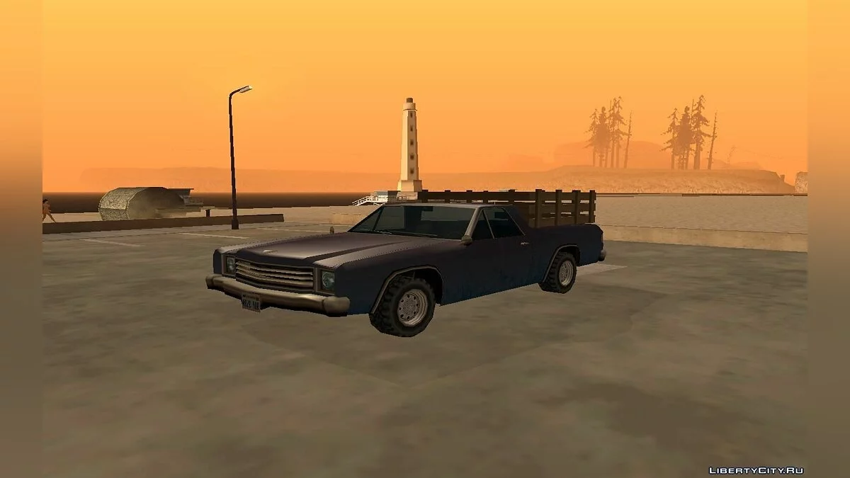 Сельские пикапы / GTA San Andreas