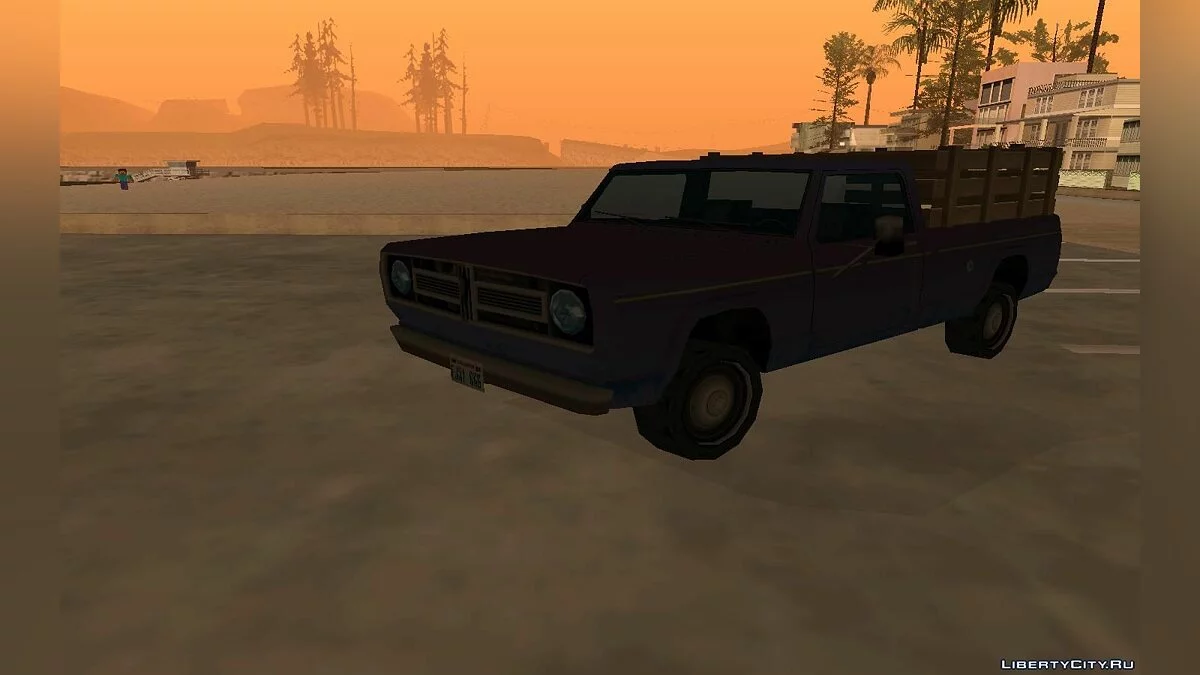 Сельские пикапы / GTA San Andreas