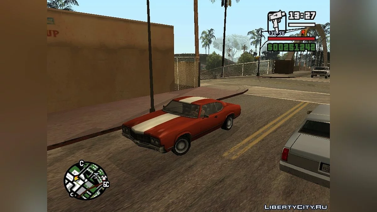 VC Sabre & Sabre Turbo / GTA San Andreas