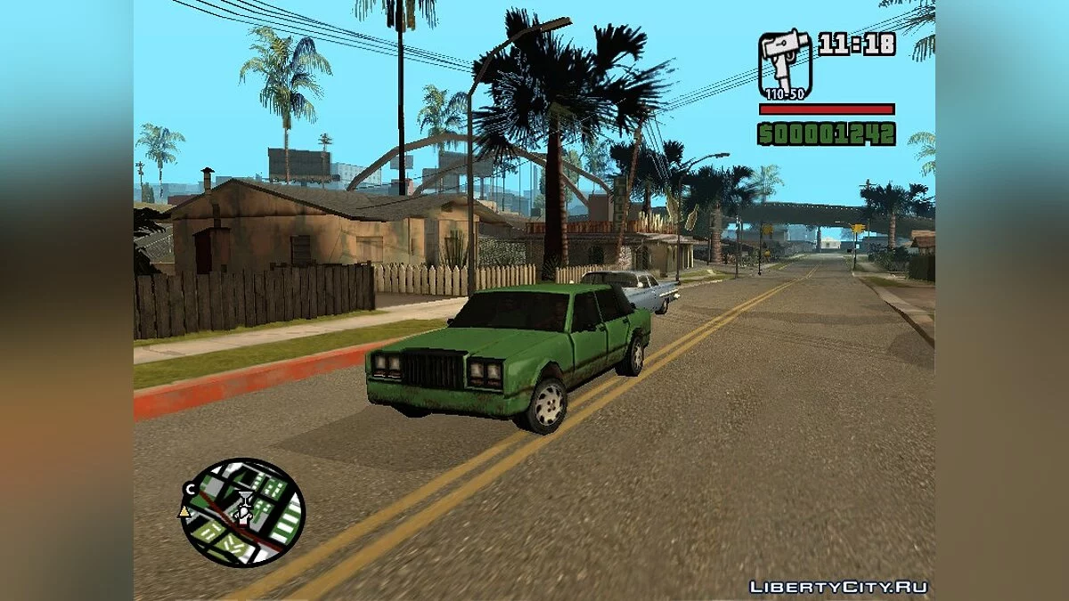 VC Greenwood / GTA San Andreas