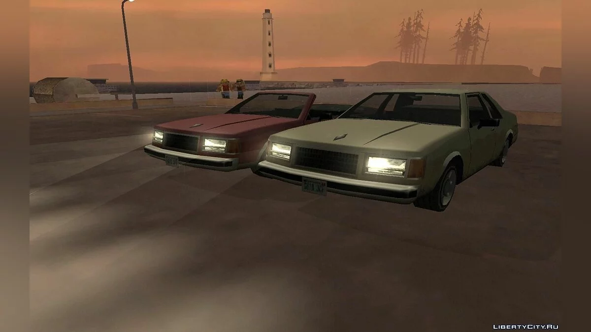 2-дверный Вашингтон / GTA San Andreas