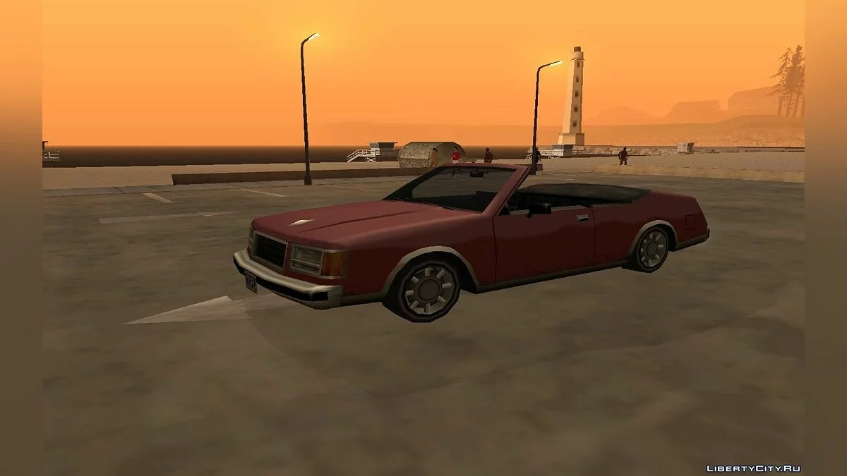 2-дверный Вашингтон / GTA San Andreas