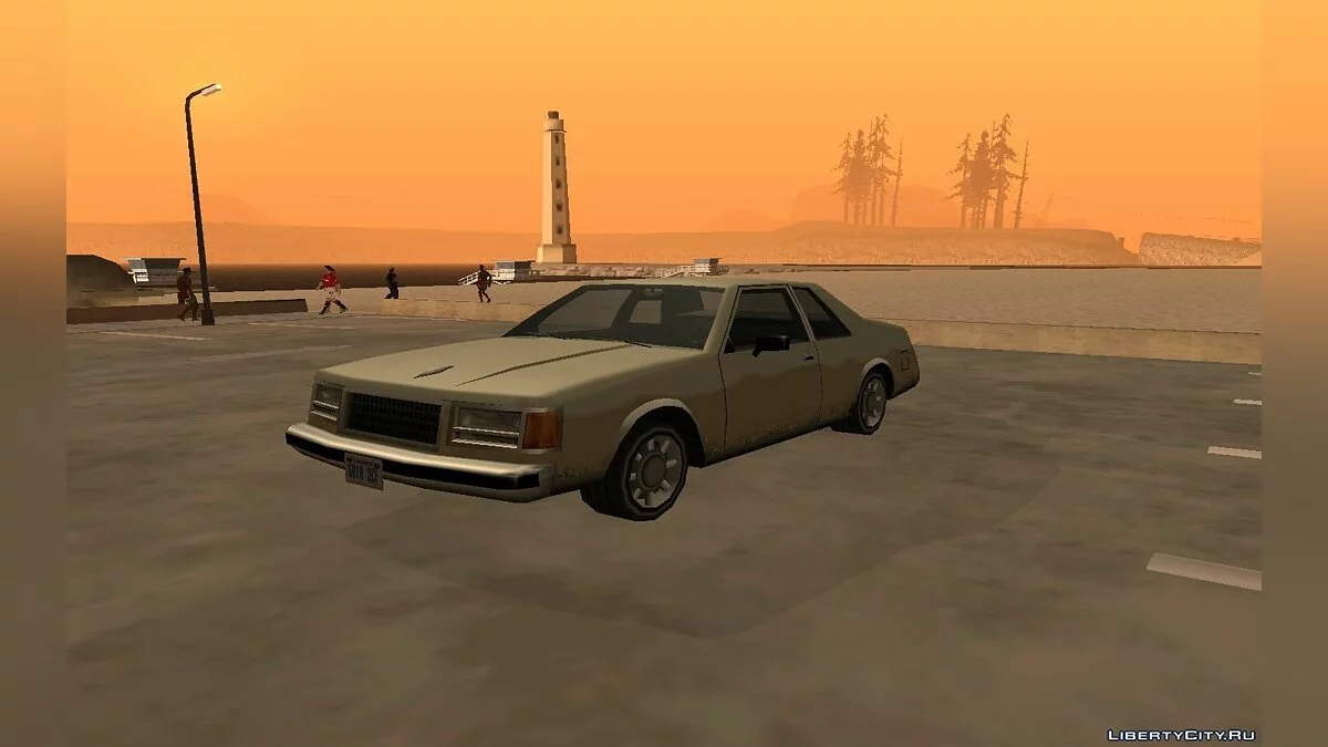 2-дверный Вашингтон / GTA San Andreas