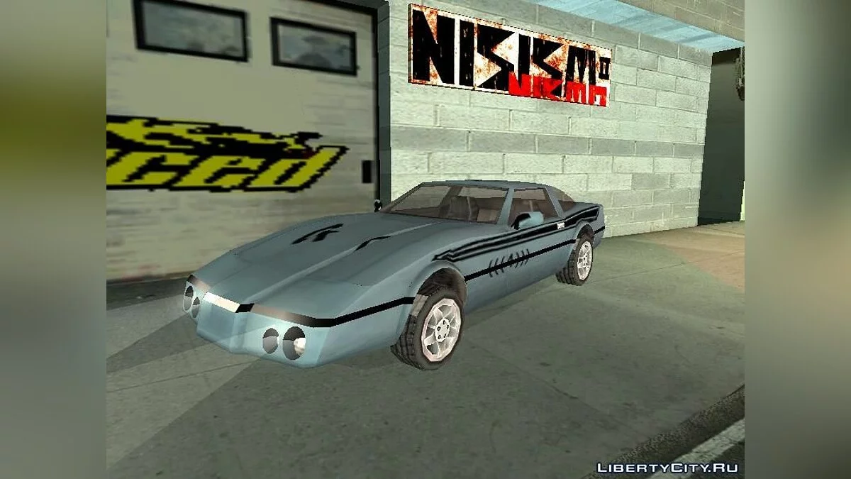 VC и LC в SA (Retextured) / GTA San Andreas