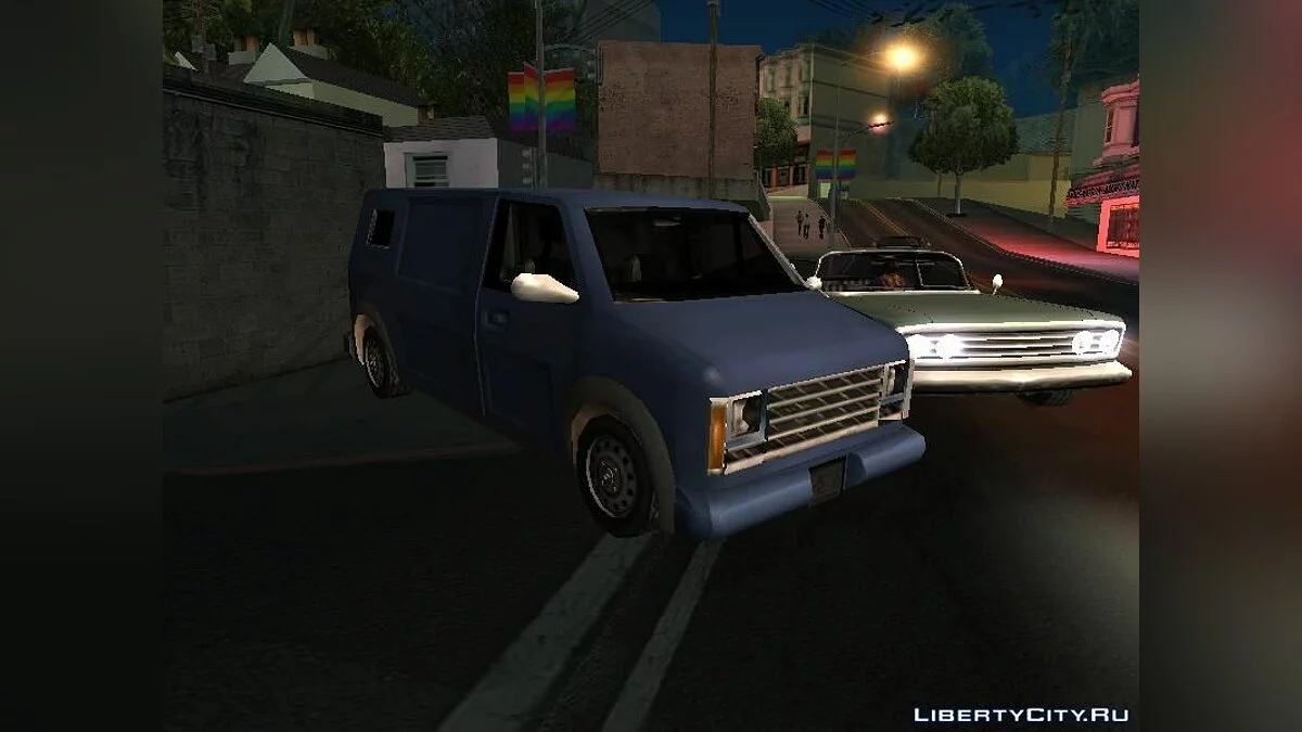 VC и LC в SA (Retextured) / GTA San Andreas