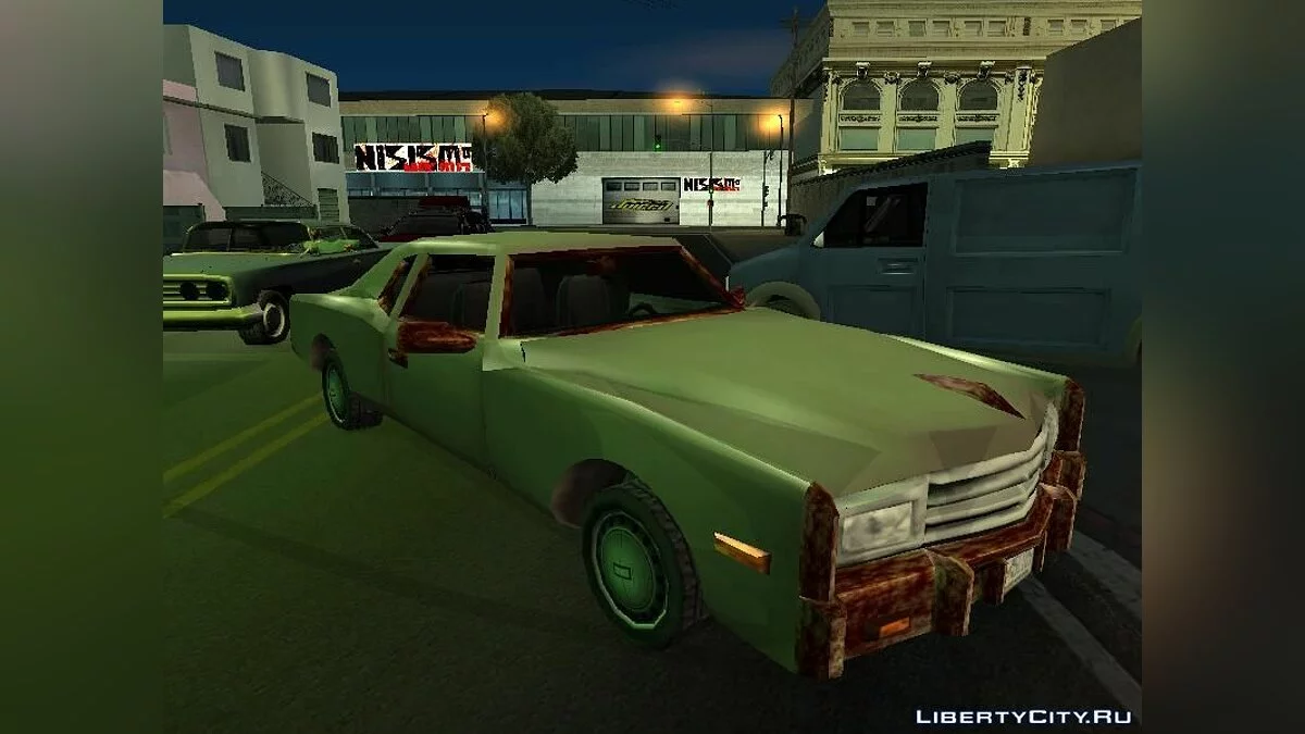 VC и LC в SA (Retextured) / GTA San Andreas