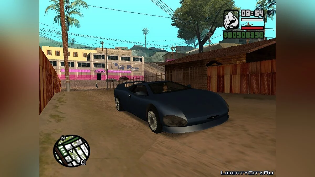 GTA3 Car Pack / GTA San Andreas