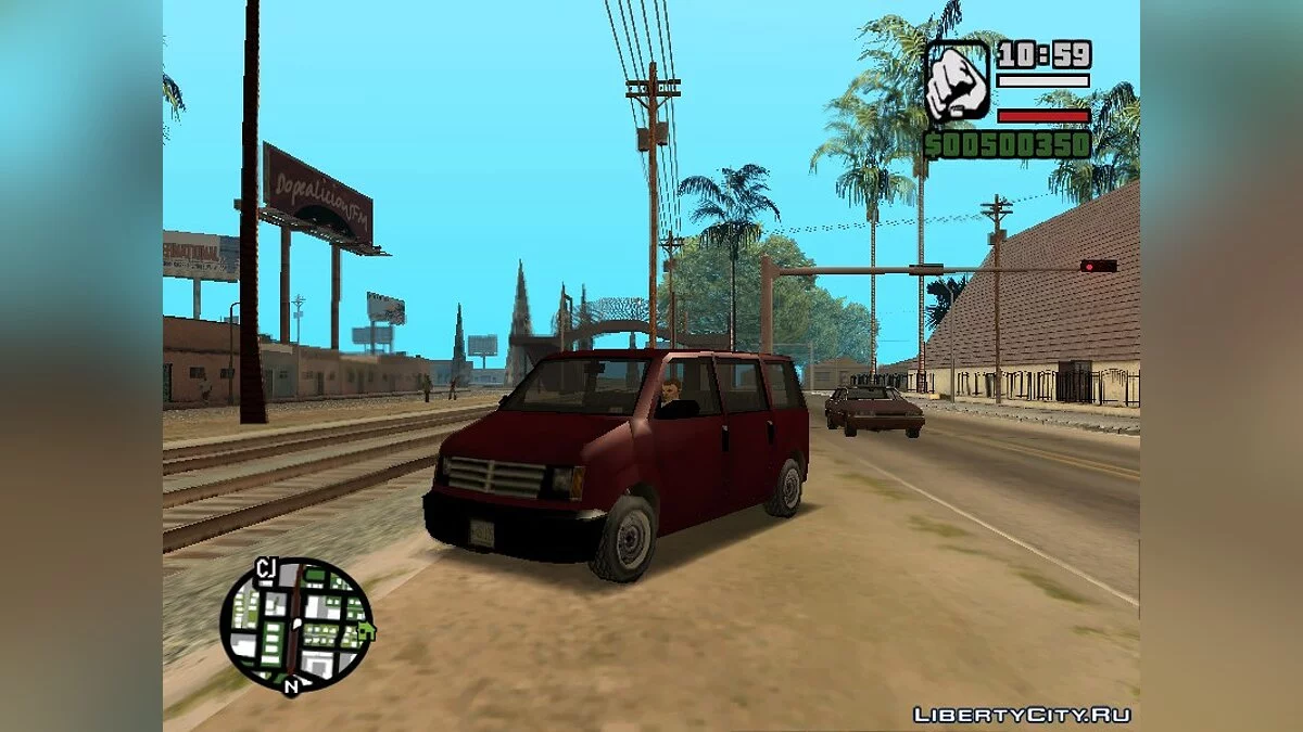 GTA3 Car Pack / GTA San Andreas