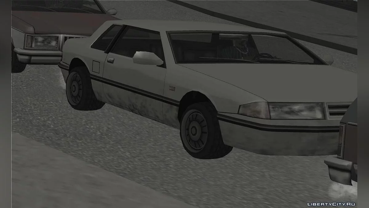 Круглые колеса для транспорта  / GTA San Andreas