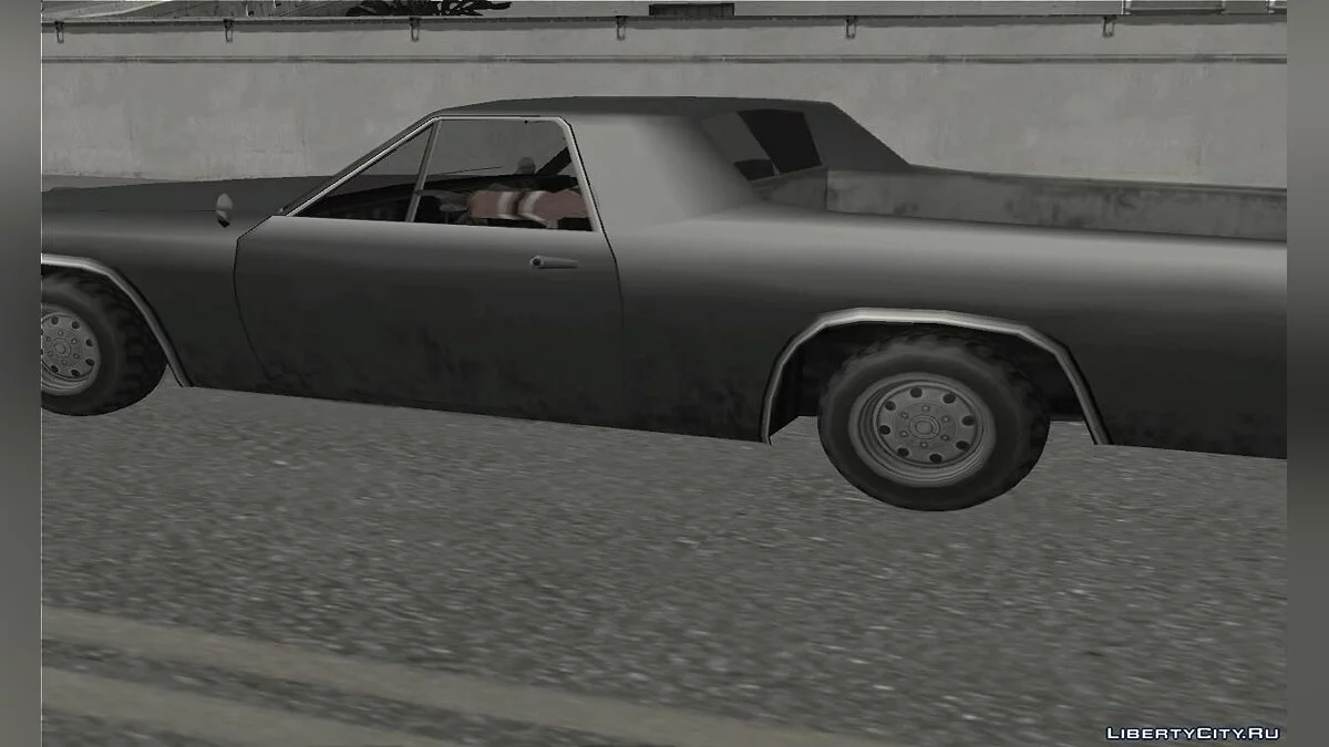 Круглые колеса для транспорта  / GTA San Andreas
