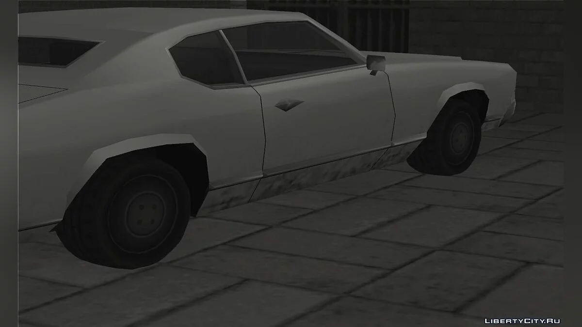 Круглые колеса для транспорта  / GTA San Andreas