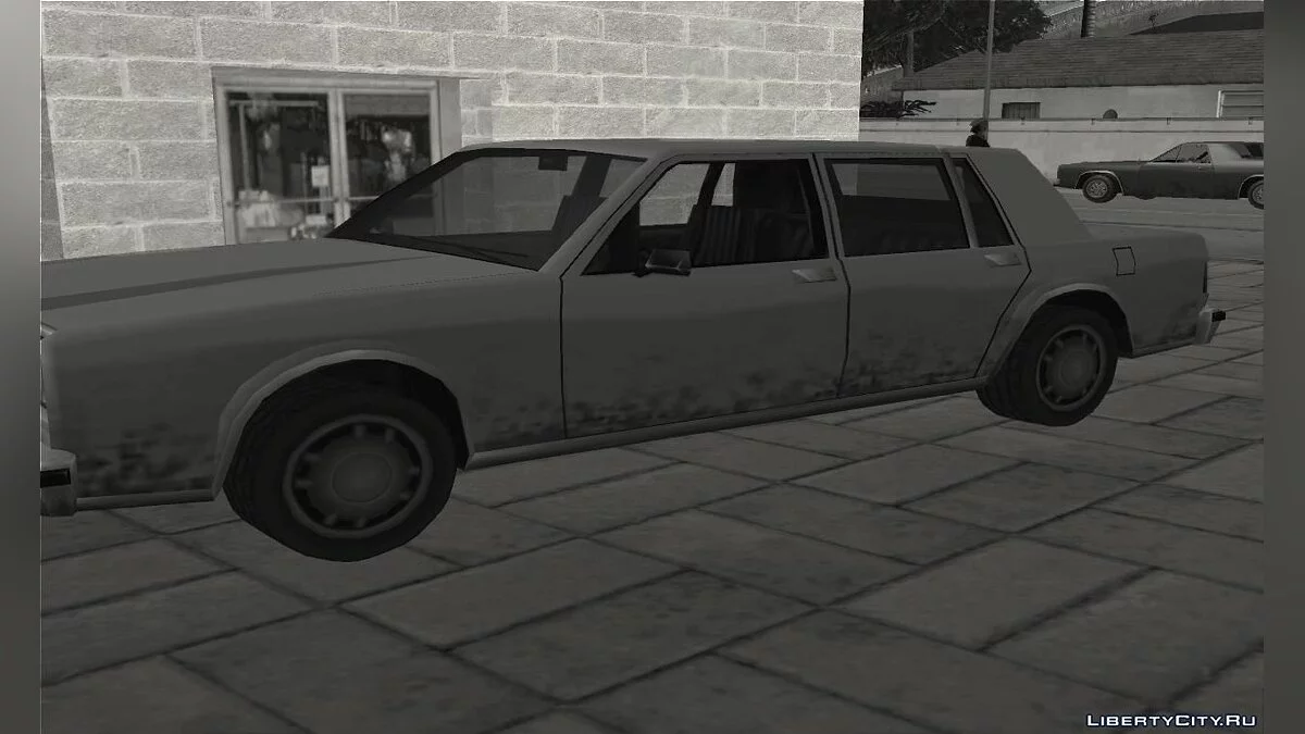 Круглые колеса для транспорта  / GTA San Andreas
