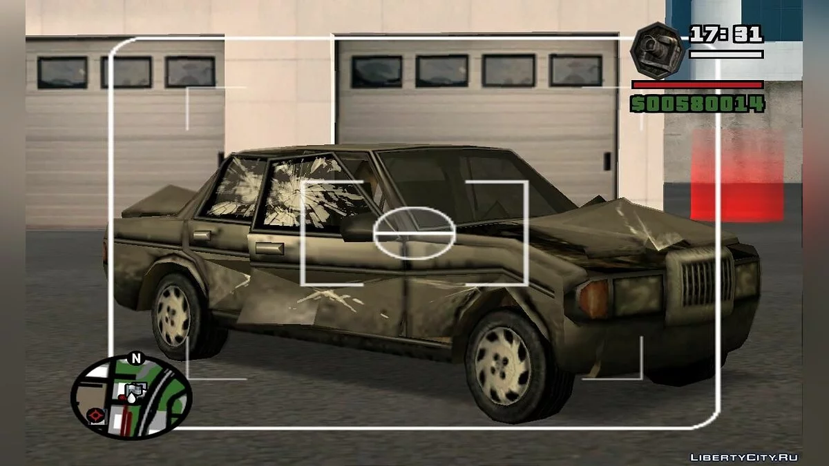 MH 2 Cars Pack / GTA San Andreas