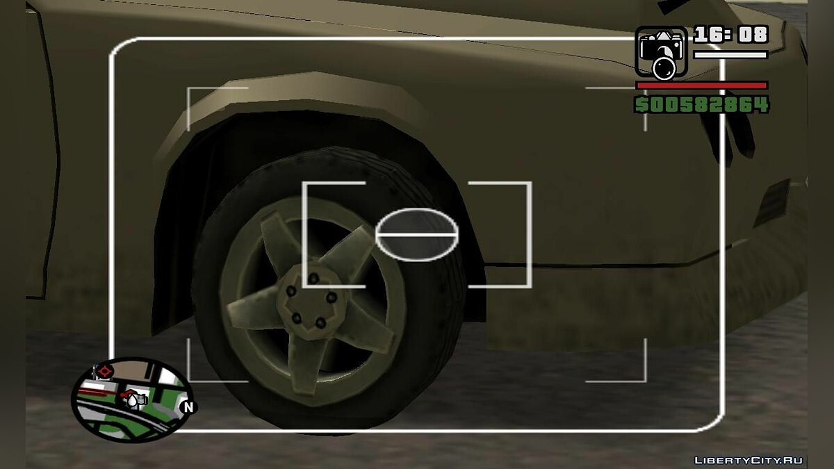 Скачать Wheels Fix Pack 1 для GTA San Andreas