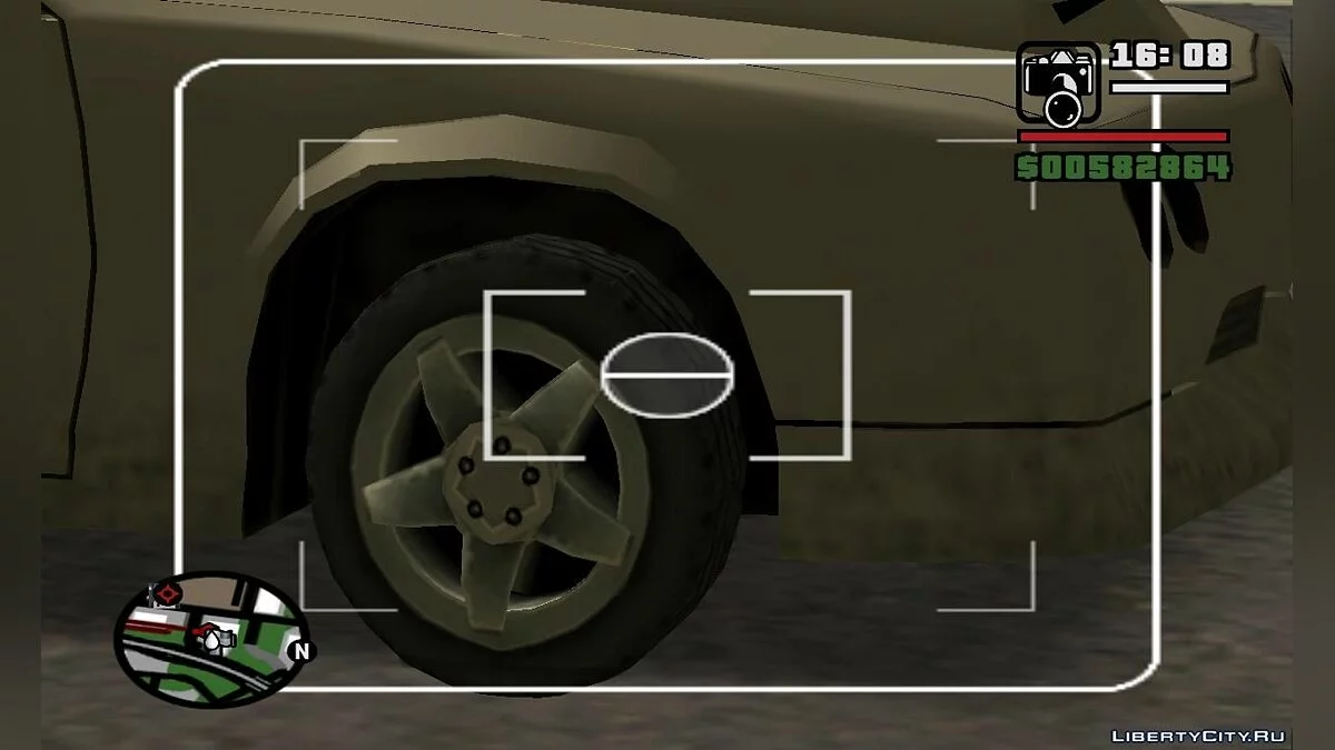 Wheels Fix Pack 1 / GTA San Andreas