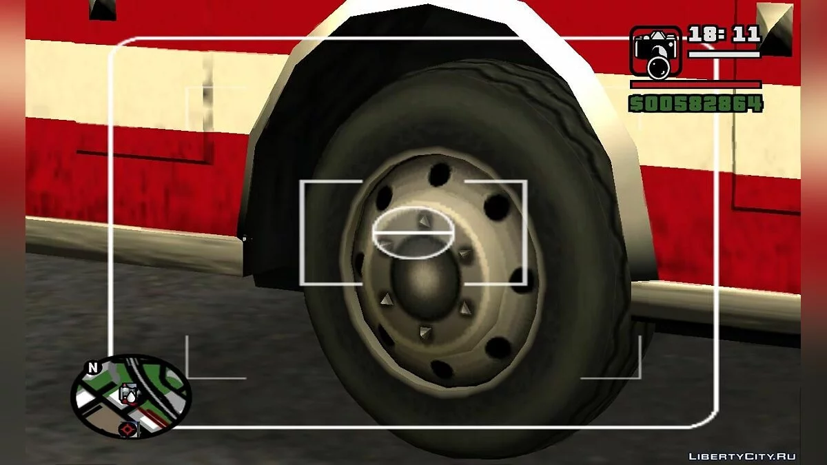 Wheels Fix Pack 1 / GTA San Andreas