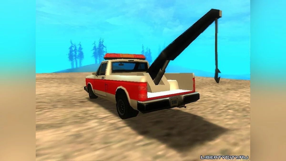 Пак эвакуаторов / GTA San Andreas