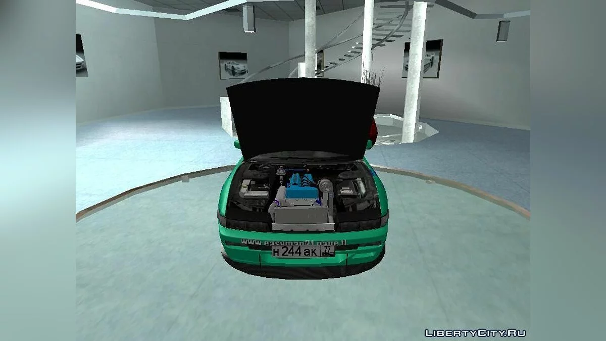 Zenki/Kouki Pack / GTA San Andreas