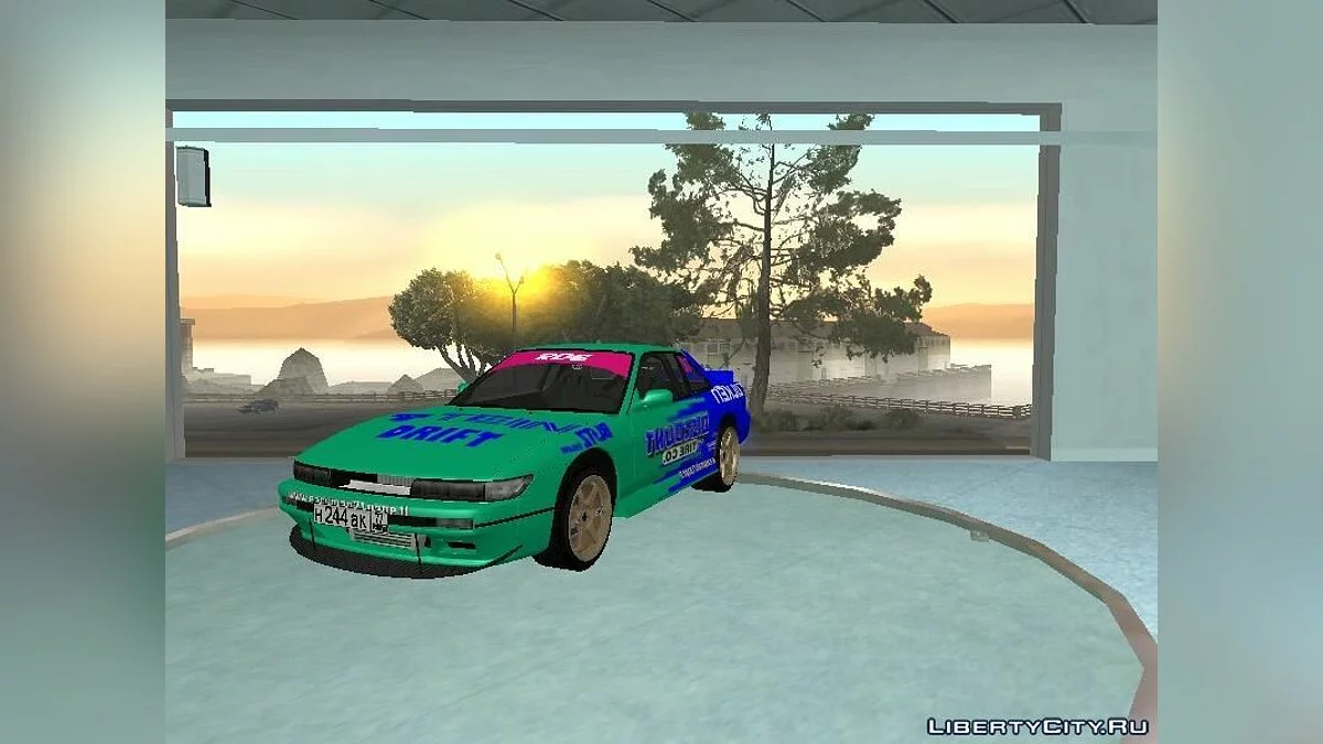Zenki/Kouki Pack / GTA San Andreas