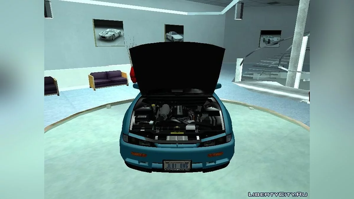 Zenki/Kouki Pack / GTA San Andreas