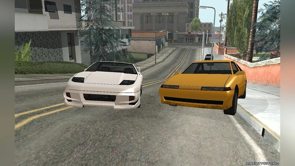 FIX Vehicles Pack / GTA San Andreas