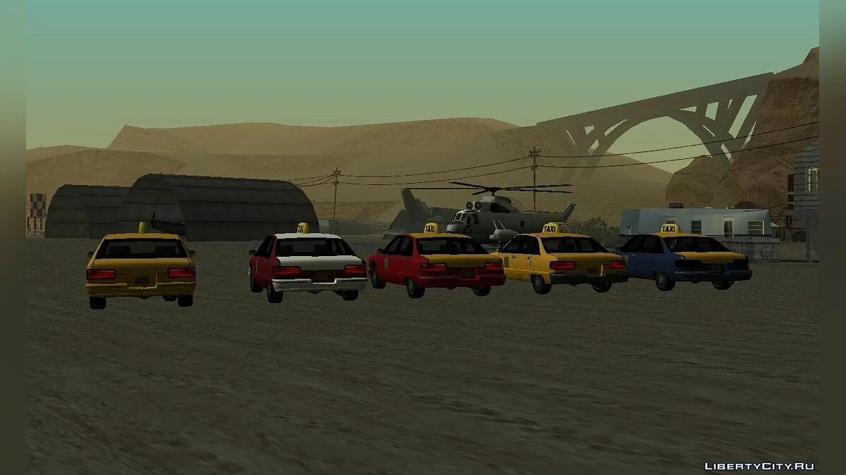 San Andreas Taxi / GTA San Andreas
