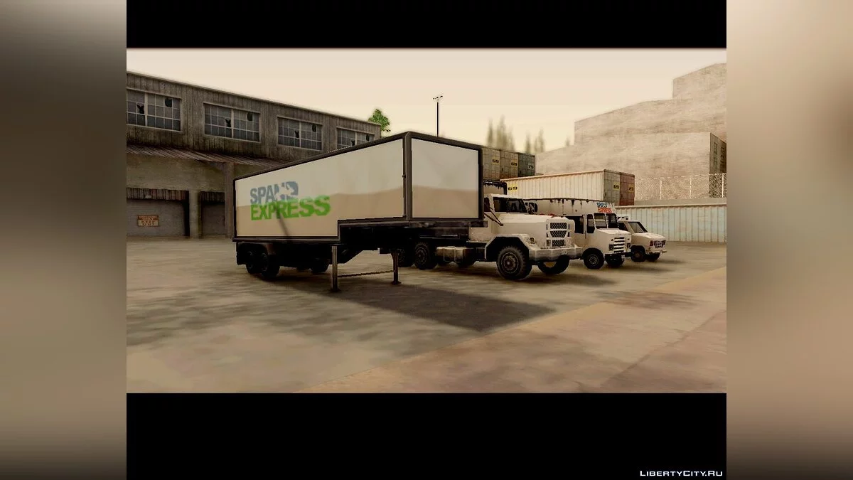 SpandExpress CarPack / GTA San Andreas