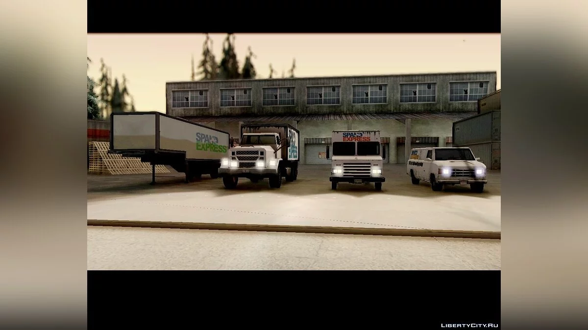 SpandExpress CarPack / GTA San Andreas